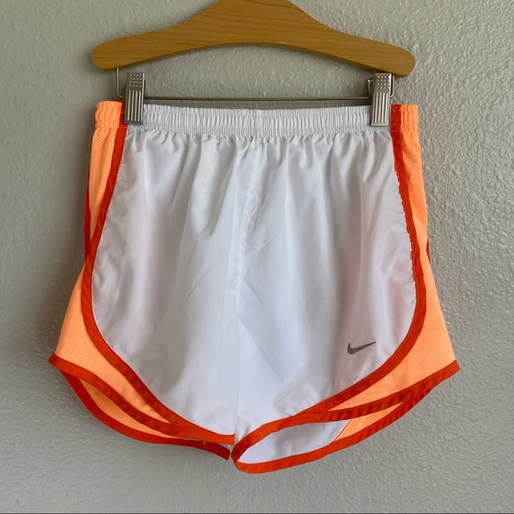 Nike Shorts Nike White Athletic Lined Shorts Poshmark